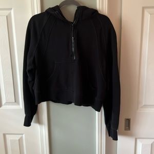 Lululemon Scuba Oversized Half Zip Hoodie